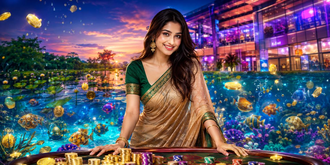 নিয়ন আলোয় বাংলাদেশি ব্যবহারকারীর ফিশিং গেম অভিজ্ঞতা