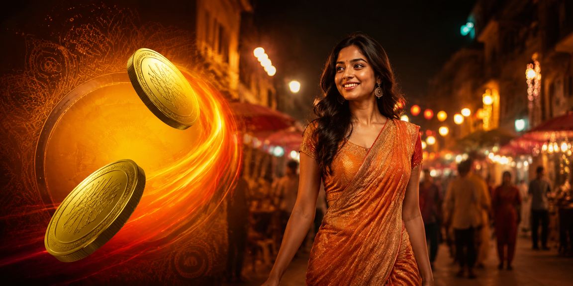 কুমিল্লার রাতের বাজারে মোবাইলে টস প্রেডিকশন খেলছেন ব্যবহারকারী